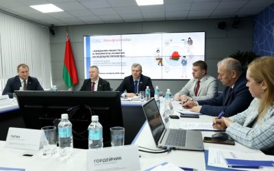 Белорусы активно высказываются по разным вопросам на онлайн-платформе «Народная пятилетка»