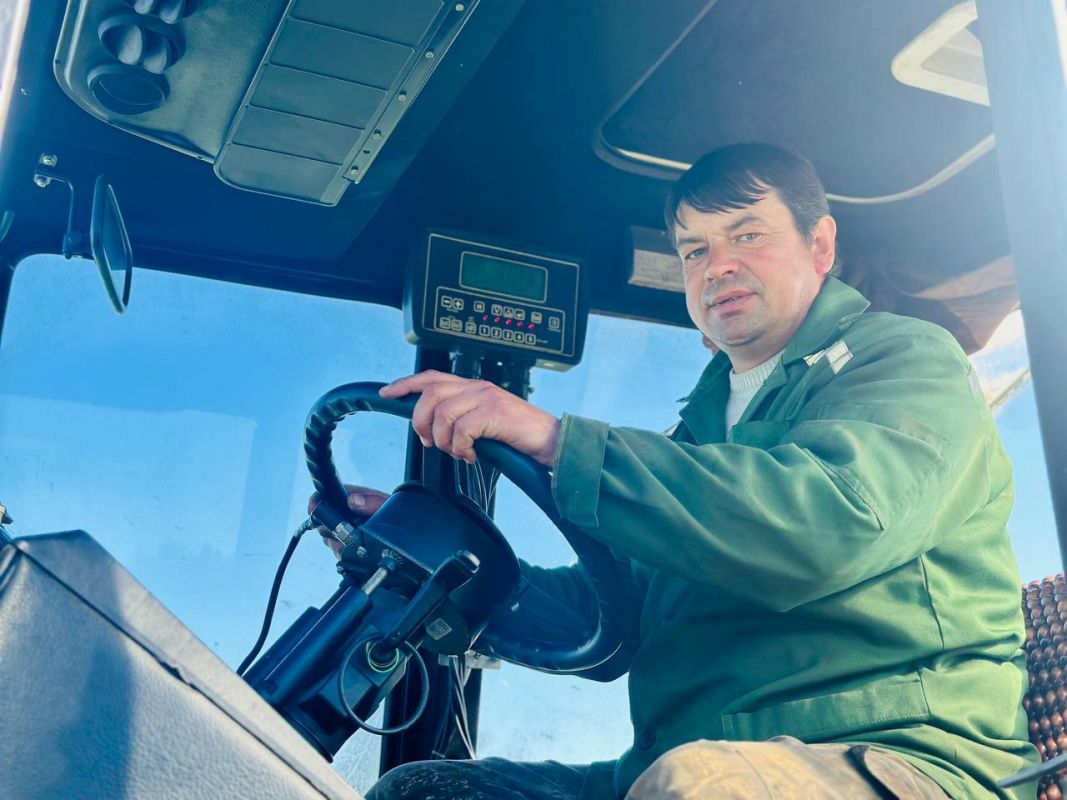 Так работают профессионалы: за штурвалом — Владимир Седин