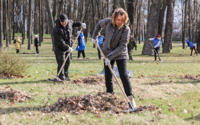 В день республиканского субботника профсоюзы благоустроят более 120 крупных объектов по всей стране