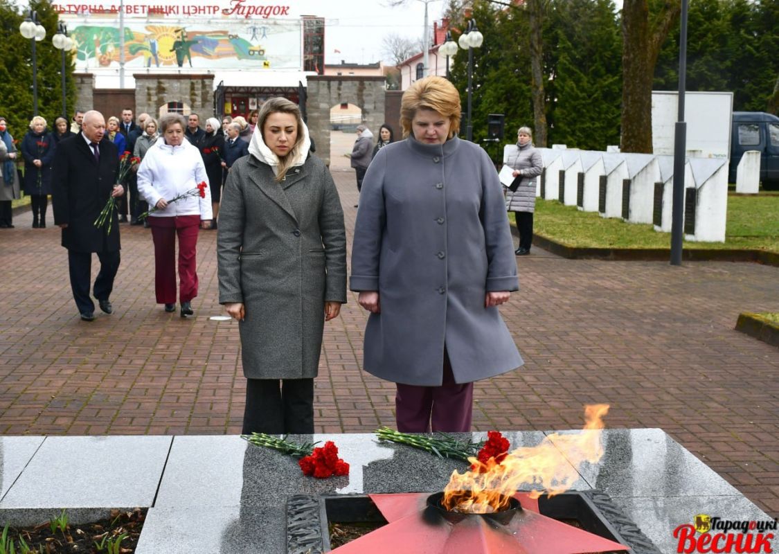 «Каждый обелиск — это история мужества»: дань уважения и памяти героям Городокщины