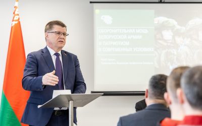 ЮРИЙ СЕНЬКО: БЕЗОПАСНОСТЬ СТРАНЫ ВО МНОГОМ ЗАВИСИТ ОТ ТОГО, КАК МЫ ТРУДИМСЯ НА СВОИХ РАБОЧИХ МЕСТАХ