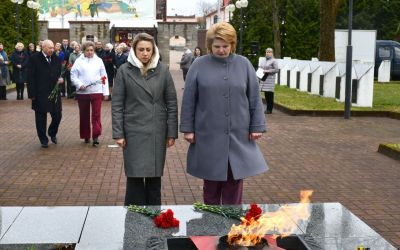 &laquo;Каждый обелиск &mdash; это история мужества&raquo;: дань уважения и памяти героям Городокщины