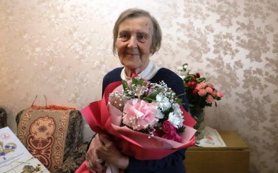 Елена Занько: 90 лет неравнодушного сердца