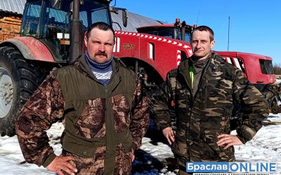 Амаль браты. Пачытайце, як працуюць механізатары-сябры з КУСП &laquo;Браслаўскі&raquo;