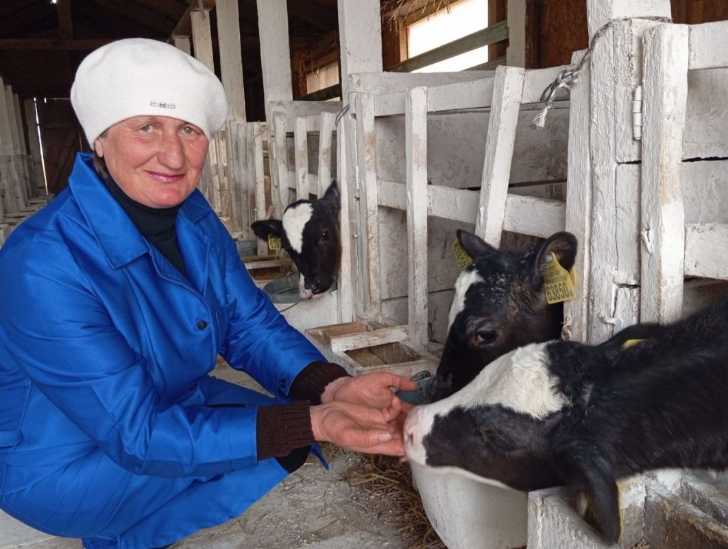 Секреты успешного животноводства от Раисы Евдокимовой
