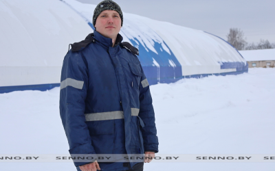 Сегодняшний рабочий день &ndash; залог завтрашних результатов, уверен инженер по механизации трудоемких процессов ОАО &laquo;Студёнка&raquo; Дмитрий Алексеев