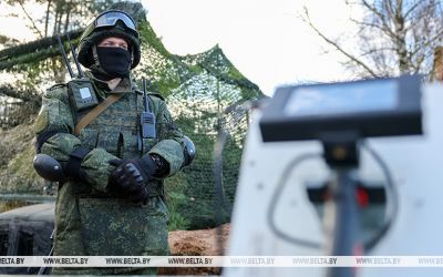 Лукашенко: мощь белорусских Вооруженных Сил была и остается залогом мирного будущего страны