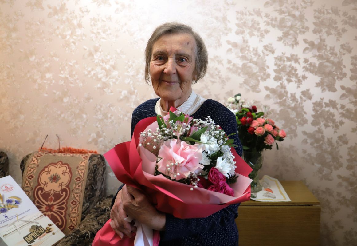 Елена Занько: 90 лет неравнодушного сердца