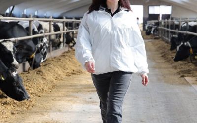 Молодые ветеринары в хозяйстве Сенненского района создают ноу-хау и умело выхаживают телят