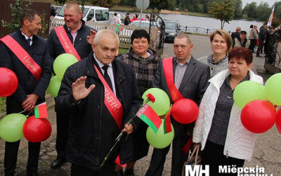 Директор СУП "Титово" Франц Вершоловский встречает свой 65-летний юбилей