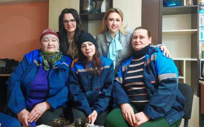 Женское лицо сельского хозяйства Витебщины: акция &laquo;Наш животновод&raquo;