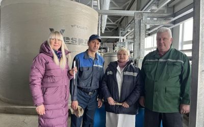 Холода не пугают &mdash; профсоюз согревает!