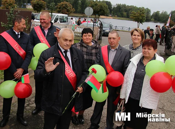 Директор СУП "Титово" Франц Вершоловский встречает свой 65-летний юбилей