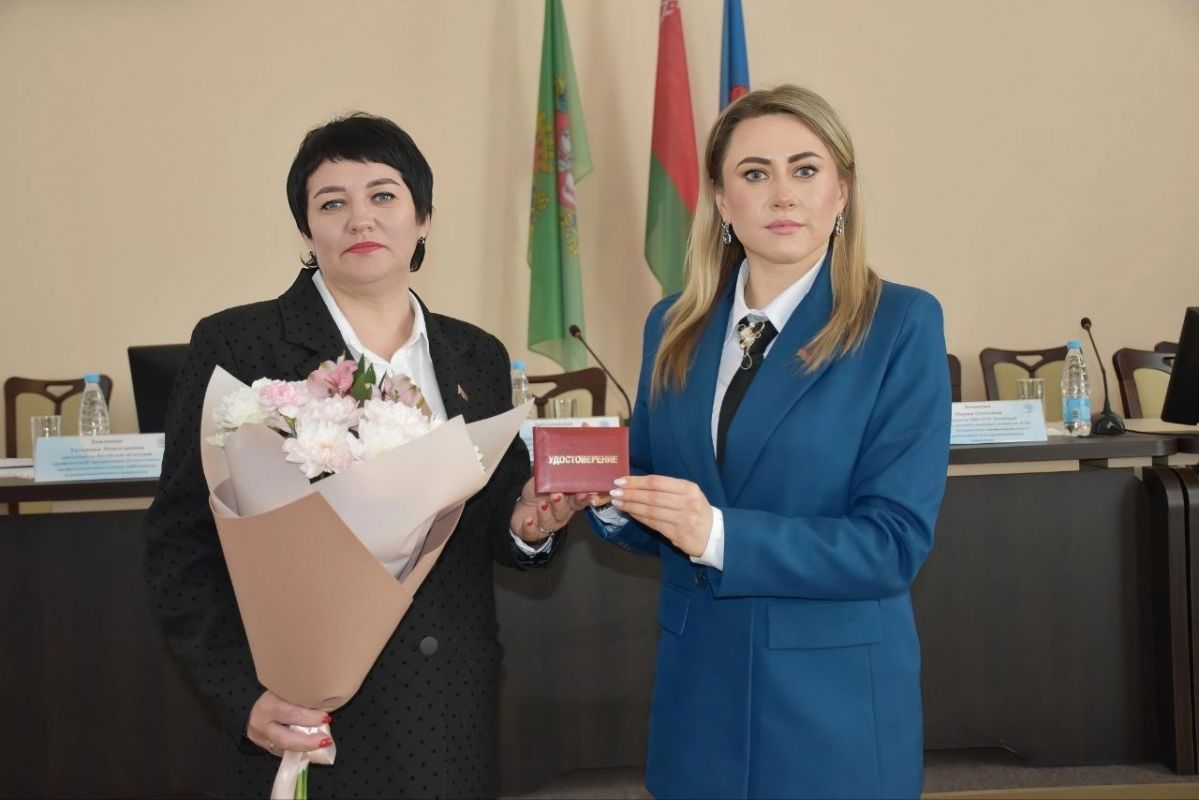 Единогласное решение: Ольга Зайцева  возглавила профсоюз работников АПК Витебского района