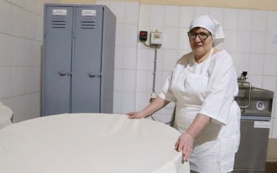 На полоцком хлебозаводе тестоводами трудятся мать и дочь