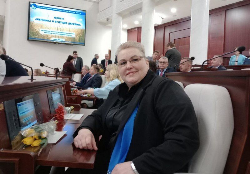Республиканский форум «Женщина и будущее деревни» объединил представительниц 118 районов Беларуси