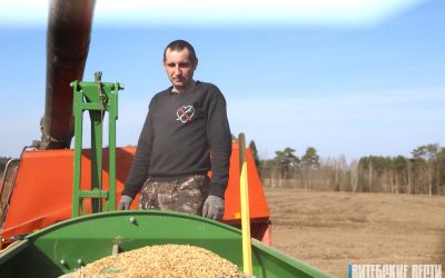 Марафон за караваем. Аграрии Поставщины не теряют время зря