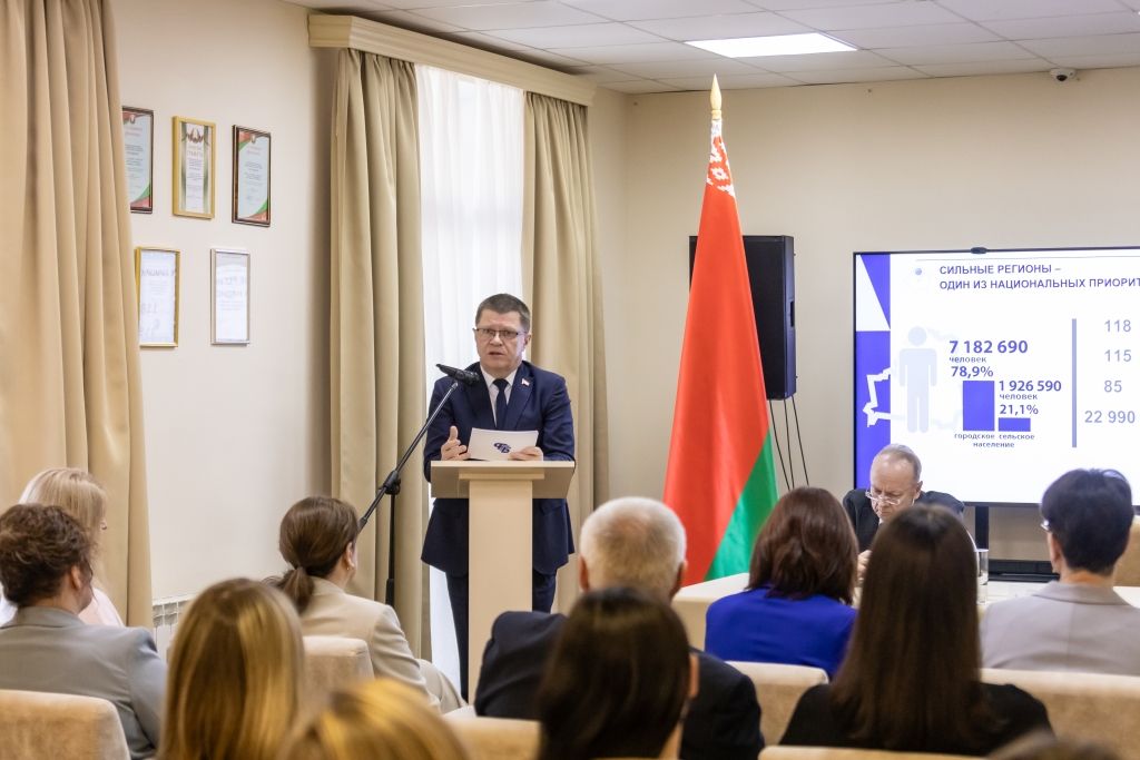 ЮРИЙ СЕНЬКО: УСПЕШНЫЕ ПРЕДПРИЯТИЯ МОЖНО СОЗДАТЬ В ЛЮБОМ РАЙОНЕ НАШЕЙ СТРАНЫ