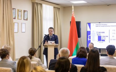 ЮРИЙ СЕНЬКО: УСПЕШНЫЕ ПРЕДПРИЯТИЯ МОЖНО СОЗДАТЬ В ЛЮБОМ РАЙОНЕ НАШЕЙ СТРАНЫ